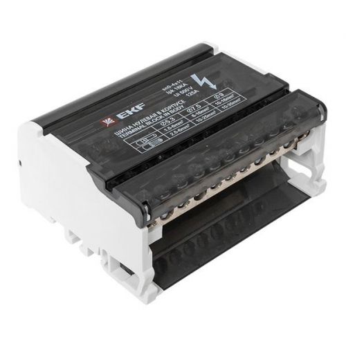 Шина нулевая в корпусе 4х11 EKF sn0-4x11 sn0-4x11