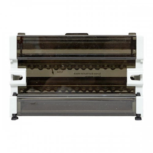 Шина нулевая в корпусе 4х15 EKF sn0-4x15 sn0-4x15