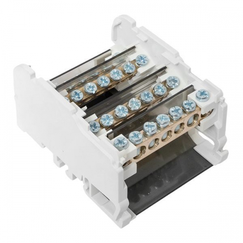 Шина нулевая в корпусе 4х7 EKF sn0-4x7 sn0-4x7