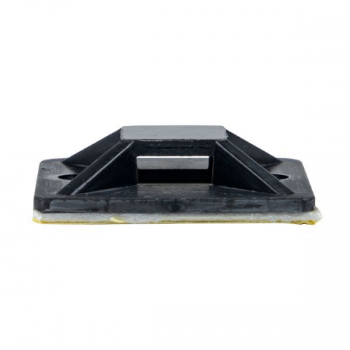 Площадка самоклеящаяся 25х25мм черн. (уп.100шт) EKF plc-25x25-b plc-25x25-b