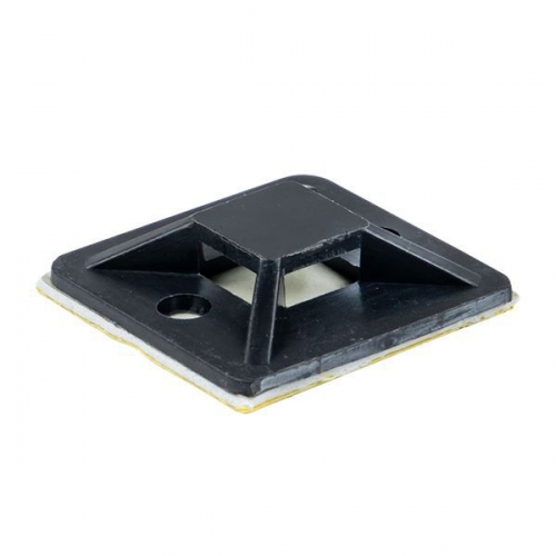 Площадка самоклеящаяся 30х30мм черн. (уп.100шт) EKF plc-30x30-b plc-30x30-b