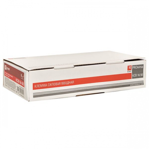 Клемма силовая вводная тройная КСВ 16-50кв.мм сер. PROxima EKF plc-kvs3-16-50-grey plc-kvs3-16-50-grey