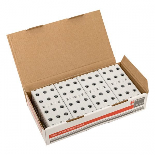 Клемма силовая вводная тройная КСВ 16-50кв.мм сер. PROxima EKF plc-kvs3-16-50-grey plc-kvs3-16-50-grey