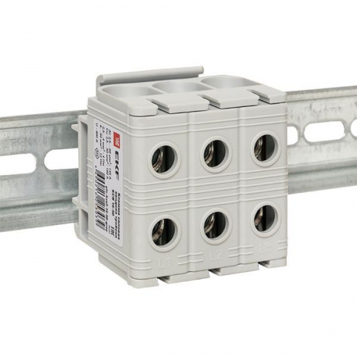 Клемма силовая вводная тройная КСВ 16-50кв.мм сер. PROxima EKF plc-kvs3-16-50-grey plc-kvs3-16-50-grey