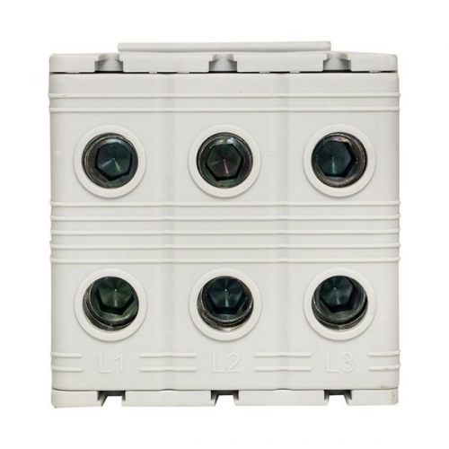 Клемма силовая вводная тройная КСВ 16-50кв.мм сер. PROxima EKF plc-kvs3-16-50-grey plc-kvs3-16-50-grey