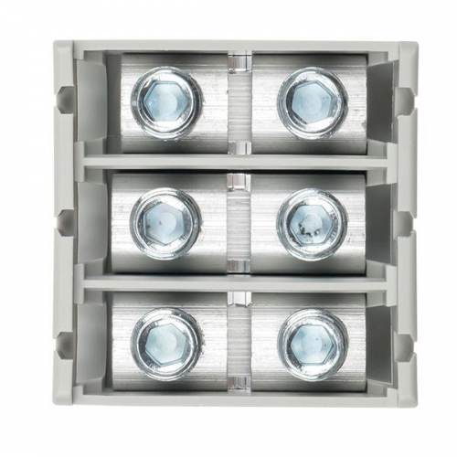 Клемма силовая вводная тройная КСВ 16-50кв.мм сер. PROxima EKF plc-kvs3-16-50-grey plc-kvs3-16-50-grey