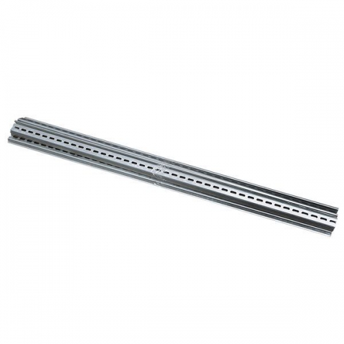 DIN-рейка перфорированная 35х15мм L1000 1.5мм усиленная PROxima EKF tdr-1.0 tdr-1.0