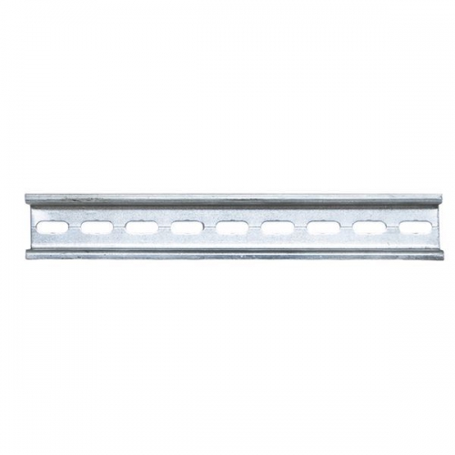 DIN-рейка перфорированная 35х15мм L1000 1.5мм усиленная PROxima EKF tdr-1.0 tdr-1.0