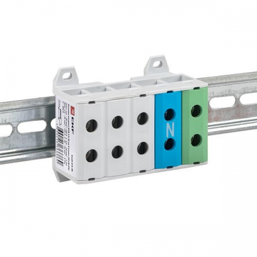 Клемма силовая вводная пятиполюсная КСВ 2.5-35 (3P+N+PE) PROxima EKF kvs5-2.5-35 kvs5-2.5-35