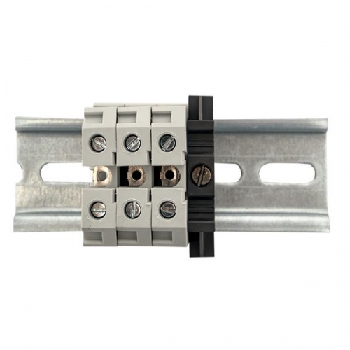 Стопор на DIN-рейку винтовой PROxima EKF eb-01 eb-01