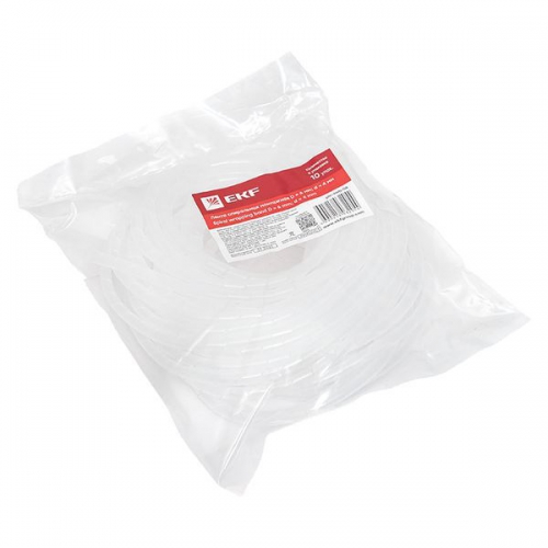 Лента спир. монтаж. SWB-06 D=6мм d4 (уп.10м) EKF plc-swb-06 plc-swb-06