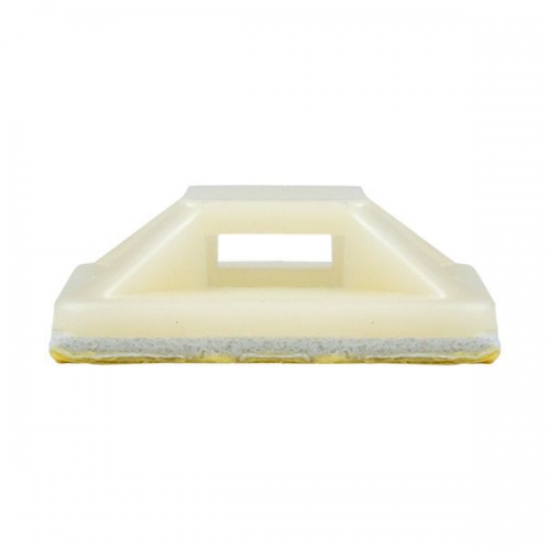 Площадка самоклеящаяся 20х20мм бел. (уп.100шт) EKF plc-20x20 plc-20x20