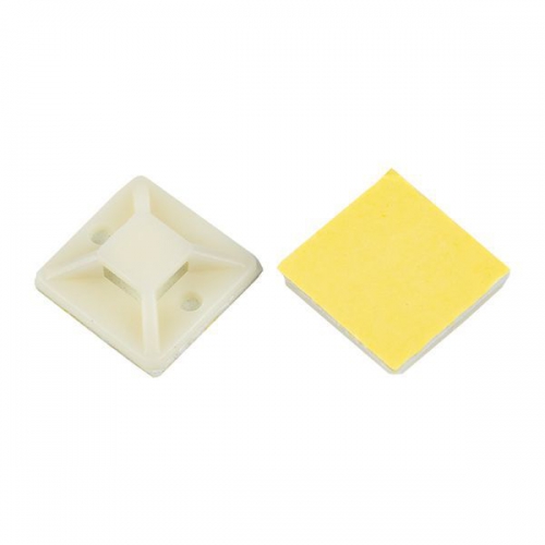 Площадка самоклеящаяся 20х20мм бел. (уп.100шт) EKF plc-20x20 plc-20x20