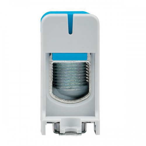 Клемма силовая вводная КСВ 35-150кв.мм син. EKF plc-kvs-35-150-blue plc-kvs-35-150-blue