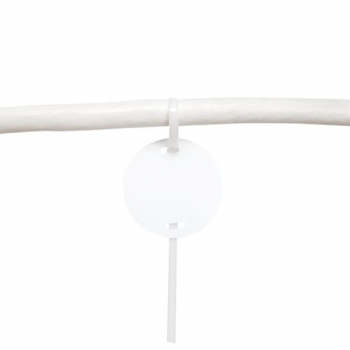 Бирка кабельная маркировочная У-135 (круг) (уп.100шт) EKF mt-135-r mt-135-r