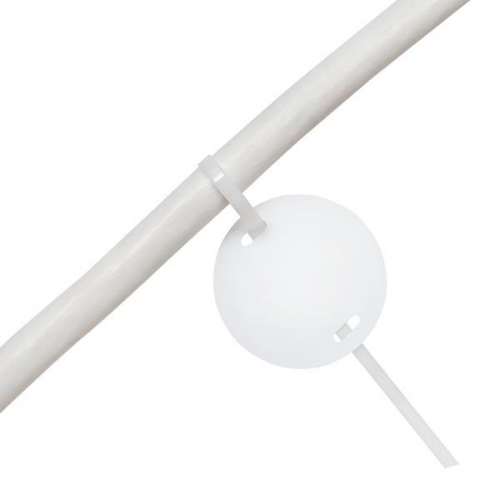 Бирка кабельная маркировочная У-135 (круг) (уп.100шт) EKF mt-135-r mt-135-r