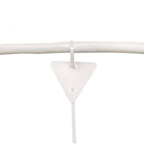 Бирка кабельная маркировочная У-136 (треугольник) (уп.100шт) EKF mt-136-t mt-136-t