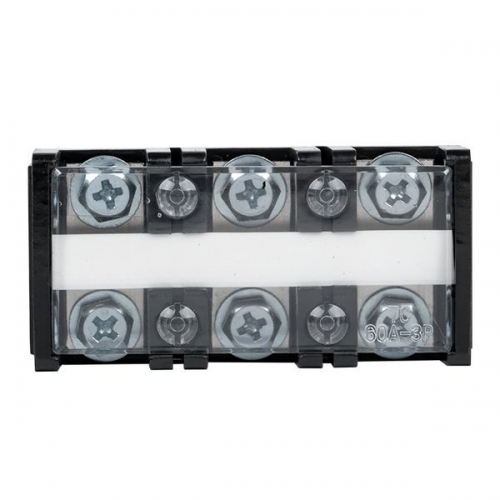 Терминал клеммный TC-603 до 16кв.мм 60А 3 клеммные пары EKF tc-603 tc-603