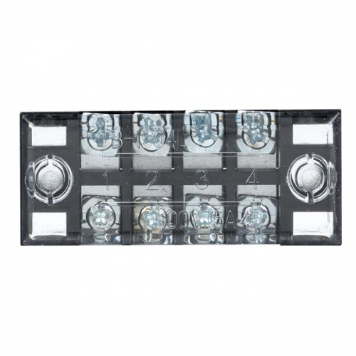 Терминал клеммный TB-1504 до 1.5кв.мм 15А 4 клеммные пары EKF tb-1504 tb-1504