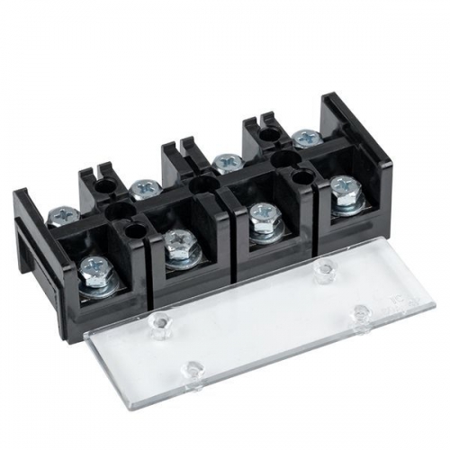 Терминал клеммный TC-604 до 16кв.мм 60А 4 клеммные пары EKF tc-604 tc-604