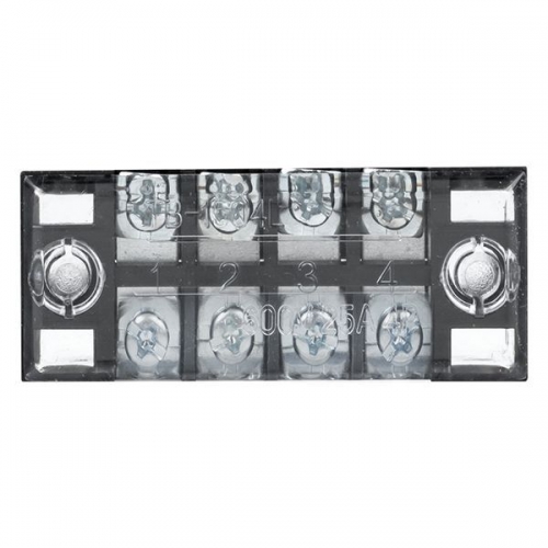 Терминал клеммный TB-2504 до 2.5кв.мм 25А 4 клеммные пары EKF tb-2504 tb-2504