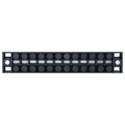 Терминал клеммный TB-2512 до 2.5кв.мм 25А 12 клеммных пар EKF tb-2512 tb-2512