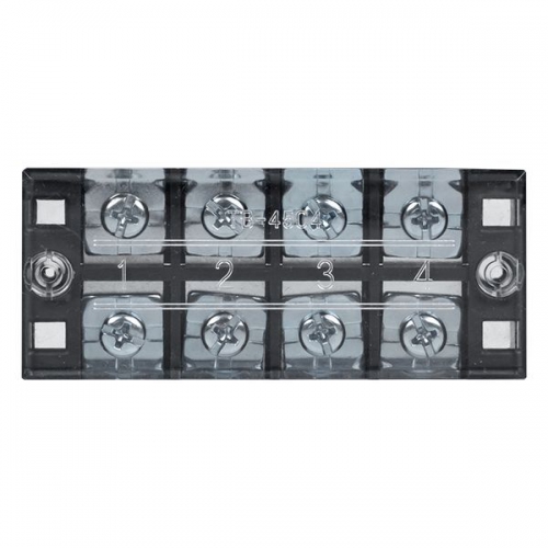 Терминал клеммный TB-4504 до 4.5кв.мм 45А 4 клеммные пары EKF tb-4504 tb-4504