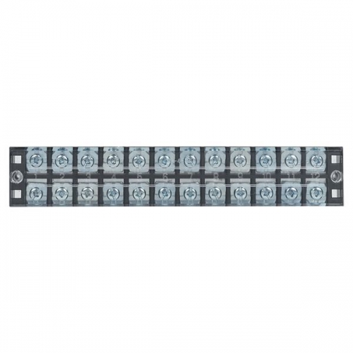 Терминал клеммный TB-4512 до 4.5кв.мм 45А 12 клеммных пар EKF tb-4512 tb-4512