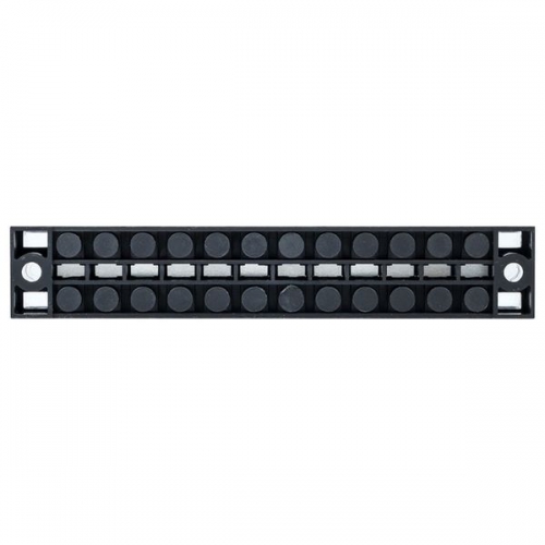 Терминал клеммный TB-4512 до 4.5кв.мм 45А 12 клеммных пар EKF tb-4512 tb-4512