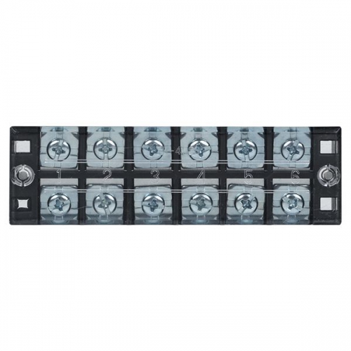 Терминал клеммный TB-4506 до 4.5кв.мм 45А 6 клеммных пар EKF tb-4506 tb-4506