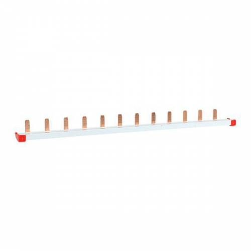 Шина соединительная типа PIN для 1-ф нагр. 63А 12 мод. PROxima EKF pin-01-63-12 pin-01-63-12