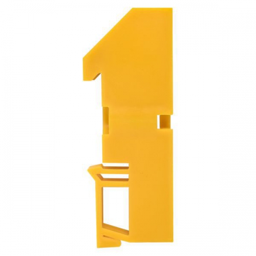 Изолятор на DIN-рейку желт. PROxima EKF ak-1-4-y ak-1-4-y