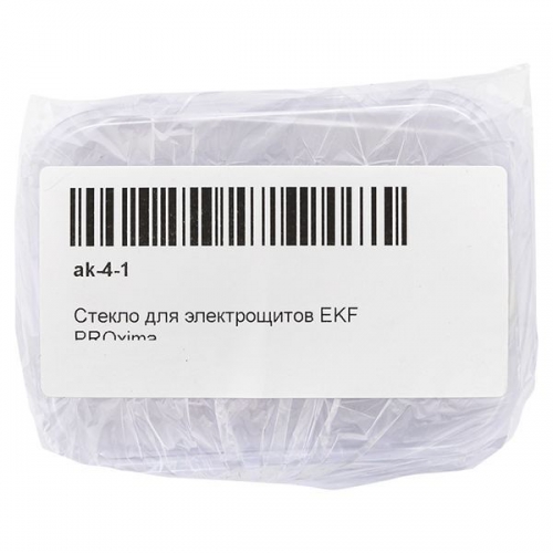 Стекло для ЩРУ EKF ak-4-1 ak-4-1