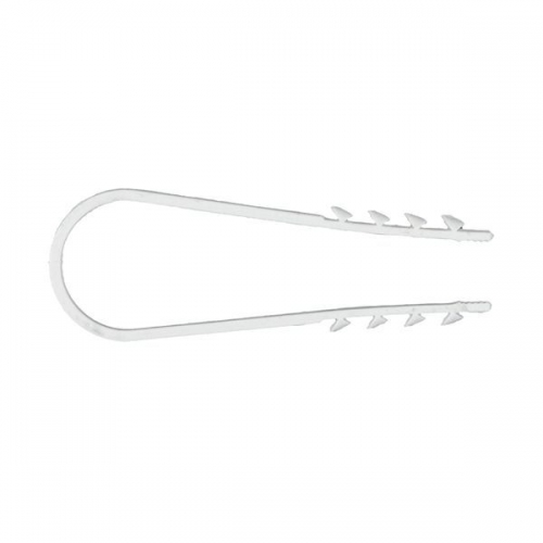 Дюбель-хомут d19-25мм для круглого кабеля бел. (уп.50шт) PROxima EKF plc-ncs50-19x25w plc-ncs50-19x25w