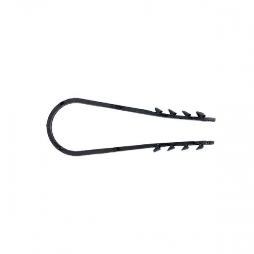 Дюбель-хомут d19-25мм для круглого кабеля черн. (уп.50шт) PROxima EKF plc-ncs50-19x25b plc-ncs50-19x25b