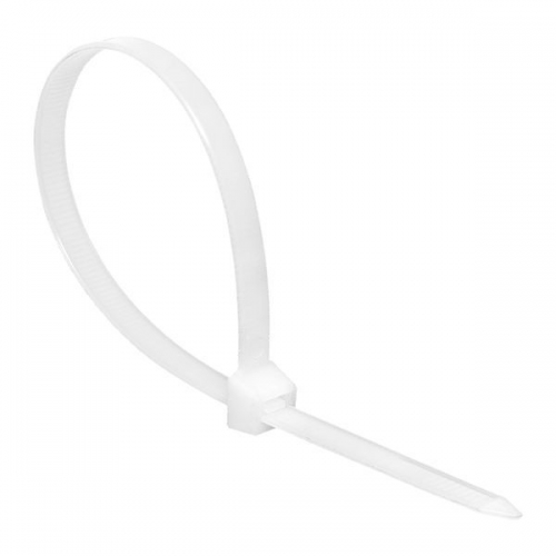 Хомут P6.6 3.6х200 FlexLock стандартный бел. (уп.100шт) PROxima EKF plc-fl-ctsw-3.6x200 plc-fl-ctsw-3.6x200