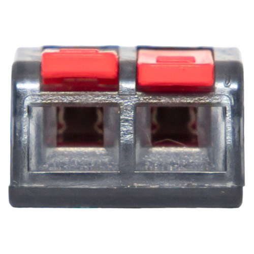 Клемма СМК 221-412 2 отверстия 0.2-4.0кв.мм (уп.100шт) PROxima EKF plc-smk-221-412 plc-smk-221-412