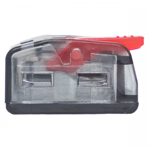 Клемма СМК 221-412 2 отверстия 0.2-4.0кв.мм (уп.100шт) PROxima EKF plc-smk-221-412 plc-smk-221-412