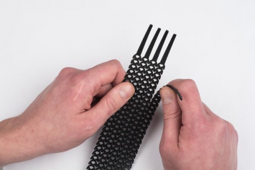 Хомут гибкий многоразовый зел. FlexSTRAP (уп.20шт) PROxima EKF plc-fs-gr plc-fs-gr