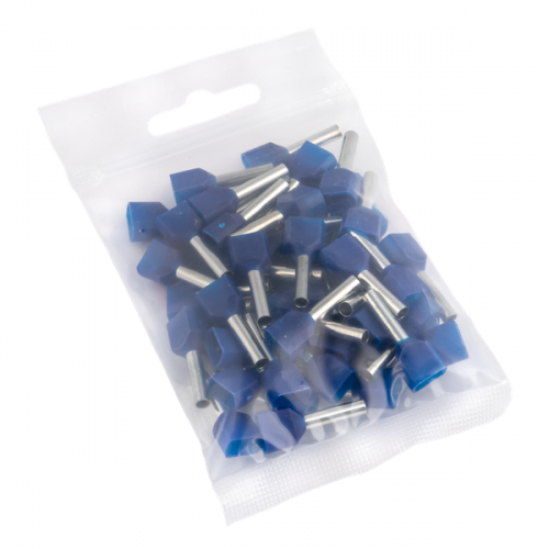 Наконечник штыревой втулочный НШвИ(2) 2.5-13 (уп.50шт) EKF nhvi2-2.5-13 nhvi2-2.5-13