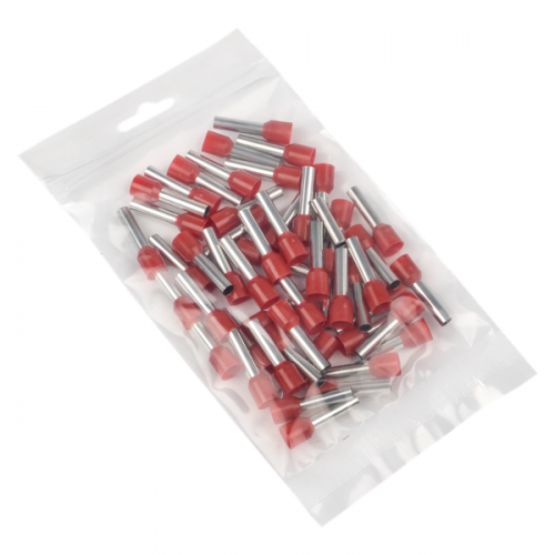 Наконечник штыревой втулочный изол. НШвИ 10.0-18 (уп.50шт) EKF nhvi-10.0-18 nhvi-10.0-18