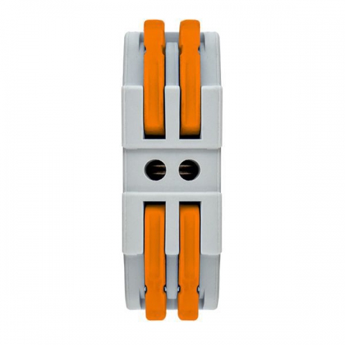 Клемма строительно-монтажная СМК проходная 222-422 2п 0.08-4кв.мм (уп.25шт) PROxima EKF plc-smk-422 plc-smk-422