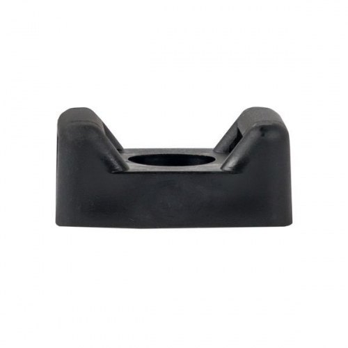 Площадка под хомуты (22х16) с монтажным отверстием М4 черн. (уп.100шт) PROxima EKF pmo-22-16-b pmo-22-16-b