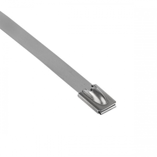 Хомут AISI 304 7.9х360 нерж. сталь FlexLock (уп.10шт) PROxima EKF plc-fl-tss-304-7.9x360-r plc-fl-tss-304-7.9x360-r