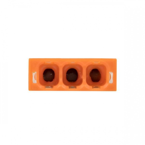 Клемма строительно-монтажная СМК 2273-243 3-проводная 0.5-2.5кв.мм с пастой (блист.5шт) PROxima EKF plc-smk-2273-243b plc-smk-2273-243b