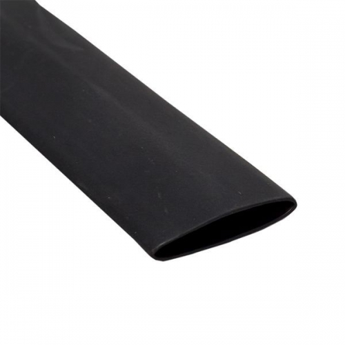 Набор трубок термоусадочных ТУТк клеевые 12/4 нг черн. по 100мм PROxima (уп.10шт) EKF tut-k-n-12 tut-k-n-12