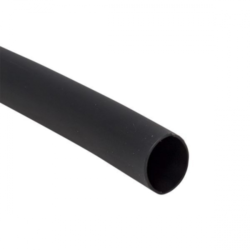 Набор трубок термоусадочных ТУТк клеевые 9/3 нг черн. по 100мм (уп.20шт) PROxima EKF tut-k-n-9 tut-k-n-9