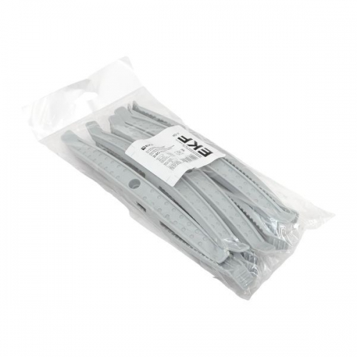 Держатель кабеля двусторонний для прямого монтажа (240мм) сер. (уп.10шт) EKF ch-2-g-240 ch-2-g-240