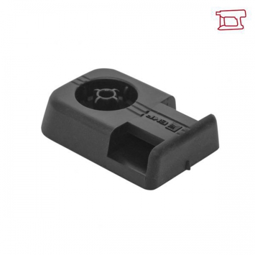 Площадка под стяжку для прямого монтажа черн. (уп.100шт) PROxima EKF pdm-b pdm-b