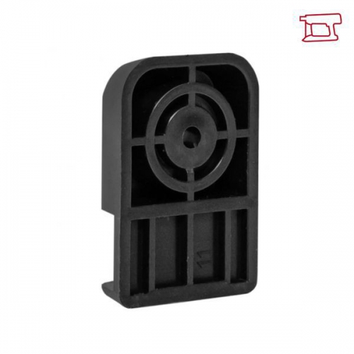 Площадка под стяжку для прямого монтажа черн. (уп.100шт) PROxima EKF pdm-b pdm-b